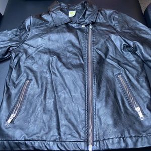 Large Kids Leather Jacket